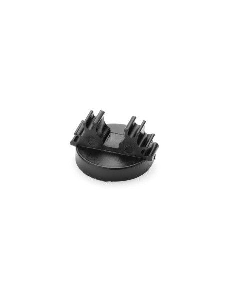 Support aimant, partie supérieure, noir